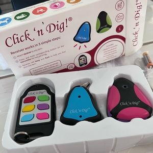 Find your stuff! RF Finder for Keys and misplaced items. Model F6. NO AP…